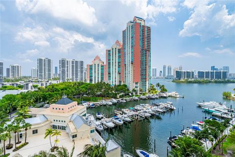 A home in Aventura