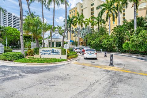 A home in Aventura