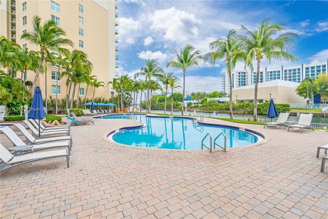 A home in Aventura