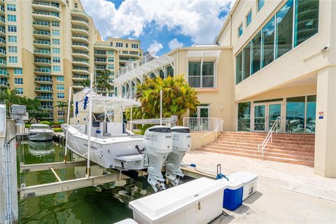 A home in Aventura