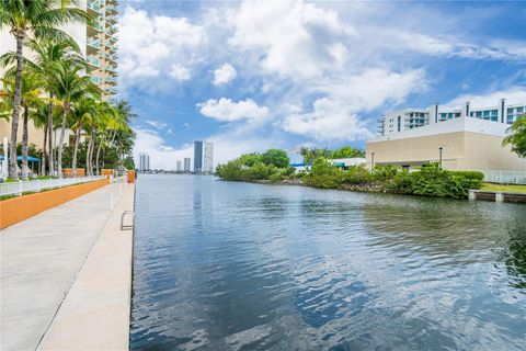 A home in Aventura