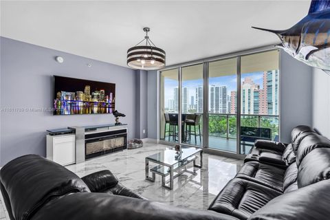 A home in Aventura