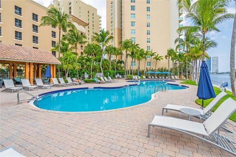 A home in Aventura