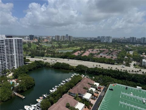 Photo of 3530 Mystic Pointe Dr #2709, Aventura, FL 33180 (MLS # A12026594)