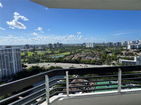 Photo of 3530 Mystic Pointe Dr #2709, Aventura, FL 33180 (MLS # A12026594)