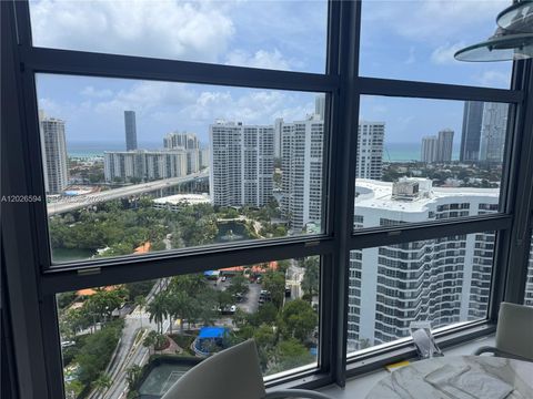 Tiny photo for 3530 Mystic Pointe Dr #2709, Aventura, FL 33180 (MLS # A12026594)