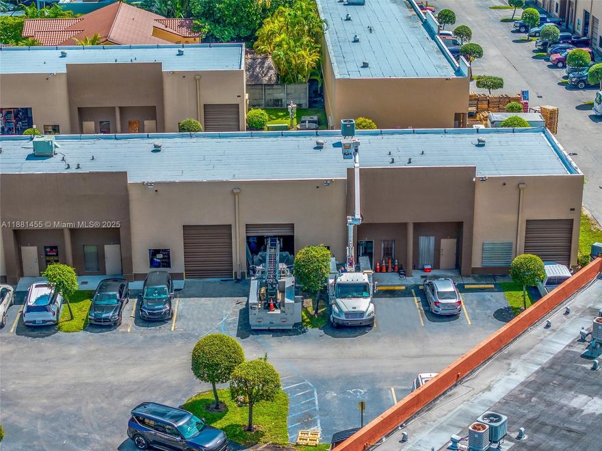 Excellent opportunity to own an almost 1,200 SF warehouse in the highly sought-after Hialeah Gardens submarket. This versatile space features a convenient street-level loading door, a small office, and a private bathroom, making it ideal for a variety of light industrial or distribution uses. The building is well maintained and offers tenants functionality with easy accessibility.
Located just minutes from I-75 and the Florida Turnpike, the property provides outstanding connectivity to all of South Florida’s major markets. The warehouse is currently leased through May2026, offering stable income for investors or an opportunity for future occupancy.
