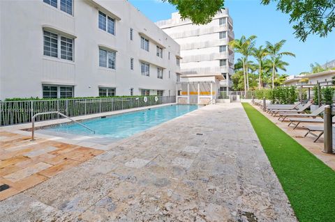 A home in Miami Beach