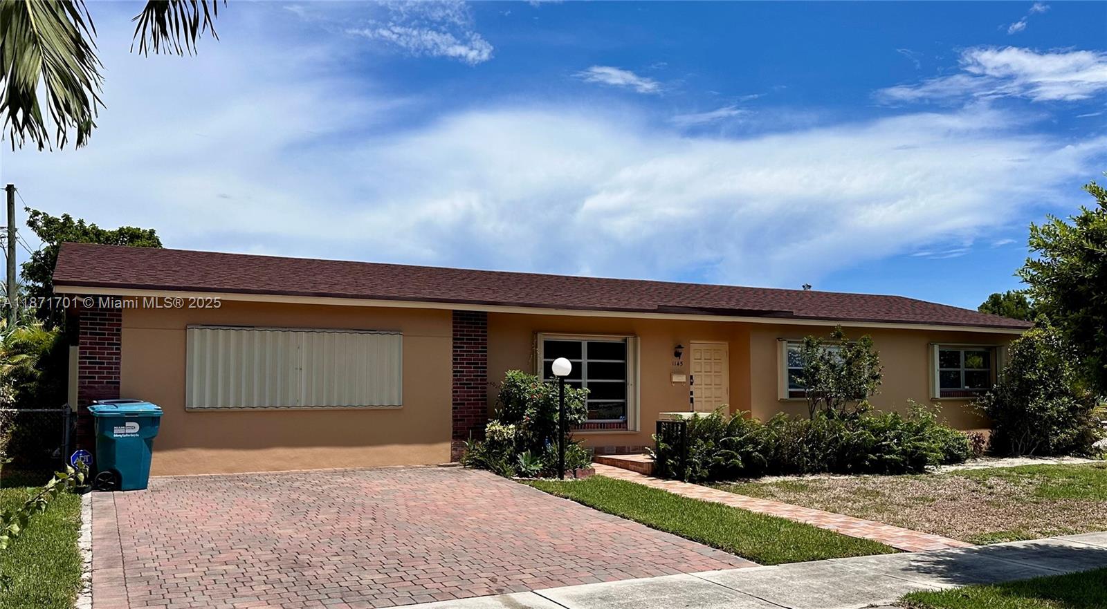Rare opportunity in a prime location! Spacious 3-bedroom, 2-bath home on an 8,663 sq. ft. corner lot across from Coral Park Elementary. Features a converted 2 car garage offering flexible space for a family room, office, or guest area. Storm-ready with a new roof (2021) and accordion shutters throughout for full hurricane protection. Functional layout with great bones and endless potential, ready for your updates. Oversized lot provides room for outdoor living, gardening, or a pool. Convenient location near schools, parks, shopping, dining, and major roadways. A solid home with valuable upgrades and excellent potential for families or investors.