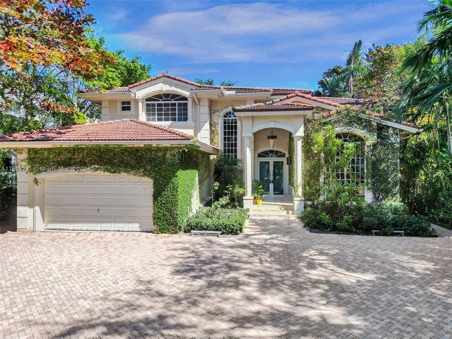 Introducing 333 Golden Beach Drive, a masterpiece of luxury living nestled in the prestigious enclave of Golden Beach. This gorgeous Mediterranean residence transcends expectations, offering an unparalleled blend of sophistication, comfort, and exclusivity. A spacious floor plan with endless natural light, high ceilings & impeccable design, this home offers its next owner the opportunity to incorporate their own touches. Each room flows beautifully, connecting family gathering spaces on the ground floor to the upstairs privacy of each bedroom, office and gym. The gourmet kitchen is a chef's dream. Entertaining is elevated to an art form in the formal dining room, where bespoke finishes and a serene ambiance create the perfect backdrop for memorable gatherings. Don't miss this one!