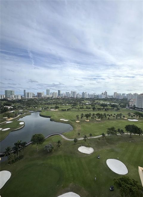 A home in Aventura