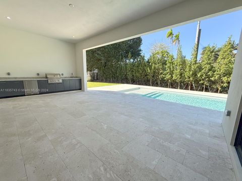 A home in Miami