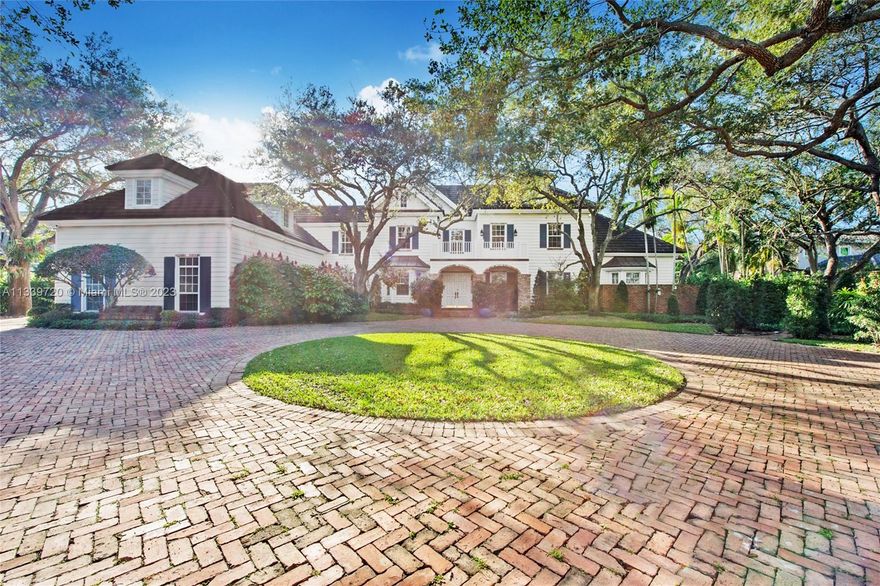 Welcome to Villa Regina, this beautifully updated modern Pinecrest Estate originally designed by Robert Wade represent a classic lifestyle combined w architectural elegance. Sits on a 1.25 acre lot, features 8 beds, 8 bath & numerous bonus rooms. Spectacular reception to oversized living spaces and gorgeous formal dining room w great natural sunlight throughout. The remodeled Chef’s kitchen includes Monogram appliances, custom cabinets, marble counter tops leads to an oversize family room offering lovely views of the home’s outdoor pool area. First floor Master suite with sitting area and a library. The backyard is the perfect place for entertaining with a large pool jacuzzi, ample patio space, outdoor kitchen plus cabana bath. Full house generator. Visit: https://9450sw61stct.relahq.com