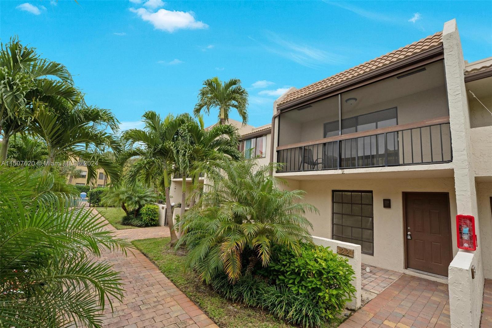 Move-In Ready Two-Story Townhouse with Tile Floors, Granite Countertops, and a Screened Back Patio! This 2-bedroom/2-bath gem is conveniently located near the beach (within 5 miles), major roads like I-95, shopping, and restaurants. Don't miss the chance to visit your ideal home!