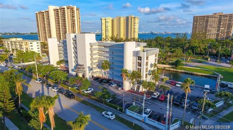 A home in Miami