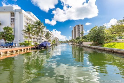 A home in Miami