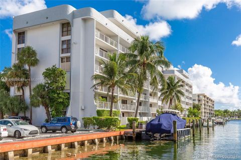 A home in Miami