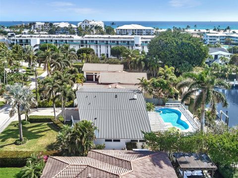 A home in Fort Lauderdale