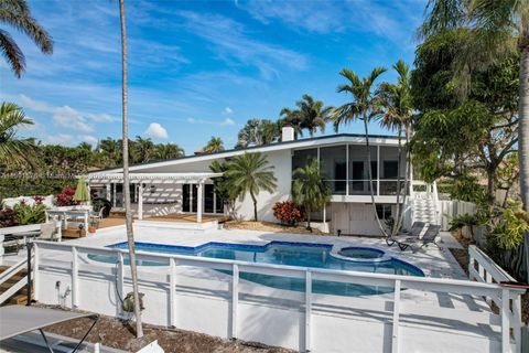 A home in Fort Lauderdale