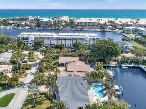 A home in Fort Lauderdale