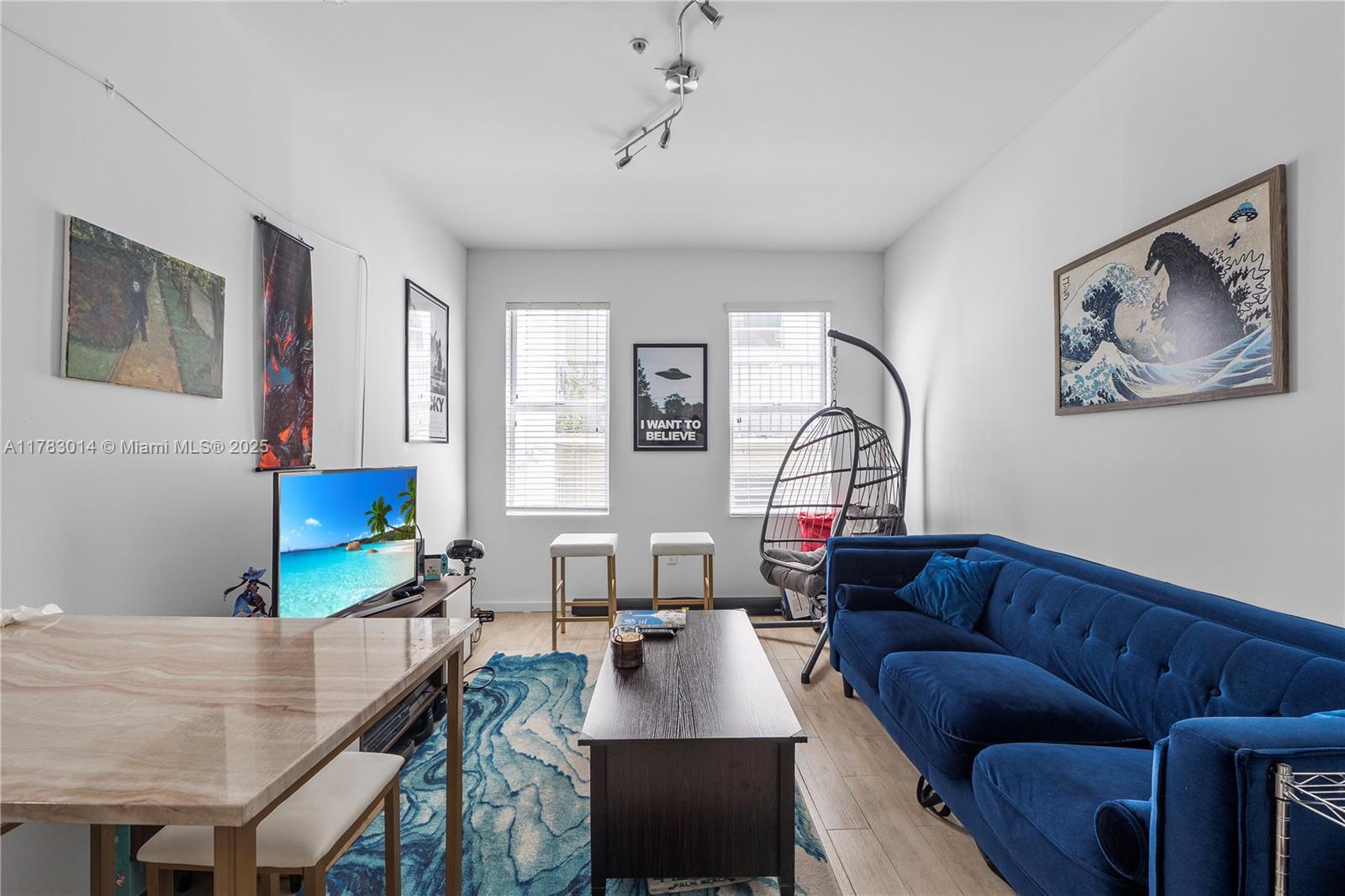 Rental Property at 1611 Meridian Ave 304, Miami Beach, Miami-Dade County, Florida - Bedrooms: 2 
Bathrooms: 2  - $2,700 MO.