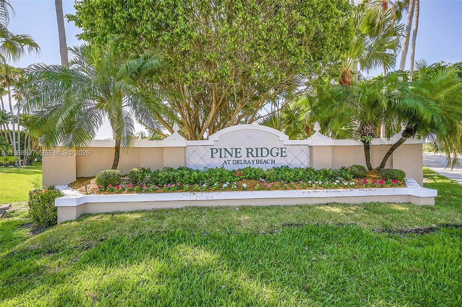PINE RIDGE AT DELRAY BEAC - Residential