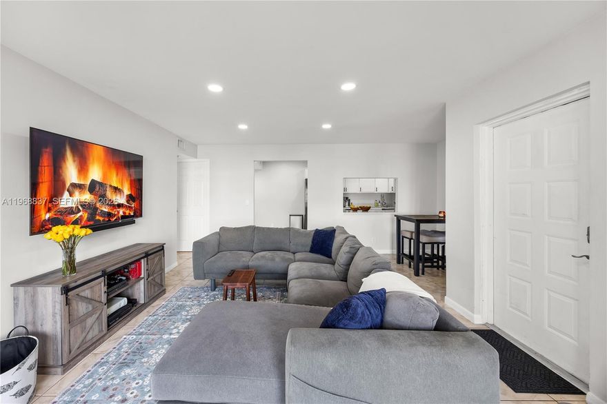 Beautifully maintained 2-bedroom, 2-bathroom move-in ready condo offering comfort, style, and beautiful lake views in the heart of Delray Beach!

This light and inviting home features a modern kitchen with sleek black stainless steel appliances, updated bathrooms, and the convenience of a washer and dryer inside the unit. The A/C was replaced in 2025 for added peace of mind. The unit showcases no popcorn ceilings and recessed lighting throughout, creating a clean, modern, and bright living space.

Enjoy serene lake views from your screened-in patio, complete with a stylish stone floor  the perfect spot to relax and unwind.

The building has a NEW ROOF (assessment paid by the seller), providing added value and peace of mind.

The HOA offers exceptional coverage including cable, water, lawn care, alarm service, exterior maintenance, and building insurance making for easy, low-maintenance living.

Located in a pet-friendly, ALL AGES community, residents enjoy fantastic amenities including a clubhouse, pool, fitness center, tennis courts, and more.

Prime central Delray Beach location move-in ready and close to shopping, dining, beaches, and major highways!