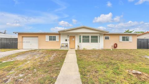 A home in Hialeah