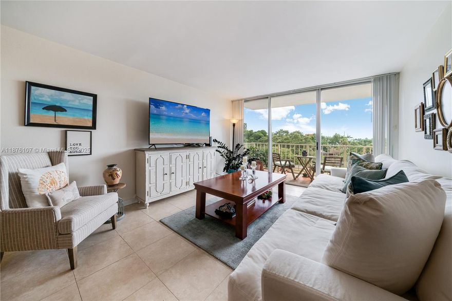 Rarely available and impeccably maintained, this delightful 1-bedroom, 1-bath condo in Village of The Falls is ready for its next owner. Filled with natural light, it offers a spacious living area, generous bedroom, and a private balcony. Enjoy full-time security for added peace of mind, along with great amenities including a dedicated parking space, pool, and tennis courts. The community is well-managed, and the building has successfully completed its 40-year inspection. Don’t miss your chance to own this bright, tranquil condo in one of the area’s most desirable neighborhoods!