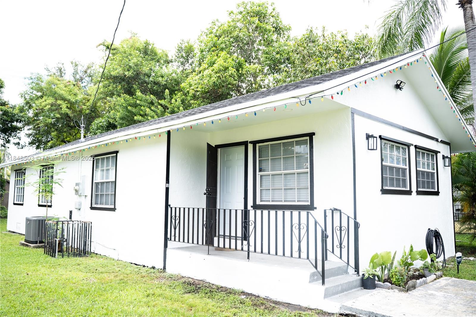 Completely remodeled 3-bed/2-bath, single-family home on a 5,550-sf lot in duplex zoning (no HOA) — ideal for owner-occupants or investors. This home features: new tile floor, fresh interior/exterior paint, upgraded foundation, full AC system & duct replacement (roof ˜ 2½ years old). Zoning permits conversion to a second unit for rental income. Large backyard offers space for pool or accessory building. Located in the heart of Miami—minutes to MIA Airport, Metro Rail, 27th Ave corridor, the Design District & Wynwood. Great upside potential in a revitalizing area