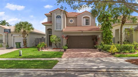 A home in Pembroke Pines