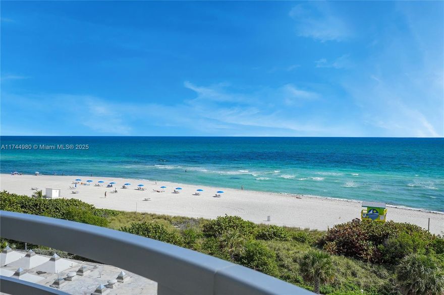 This corner 2-bedroom, 2-bathroom unit offers over 1,300 square feet of luxury living space, floor-to-ceiling impact windows and doors with breathtaking, unobstructed ocean views. The Modern sleek design with oversized wraparound balcony for both sun rise / Ocean front and sunset / intercostal, providing a seamless indoor-outdoor living experience and unparalleled views. Located in the heart of Miami Beach, direct access to the iconic beachfront
boardwalk. Beach service is definitely a plus and it also has a restaurant in the building. This premier location combines convenience, luxury, and lifestyle, making it ideal for discerning buyers seeking the best of Miami Beach.