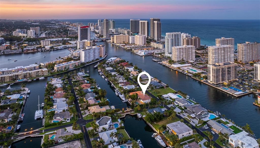 Photo of 552 Palm Drive, Hallandale Beach, FL 33009 (MLS # A12000765)