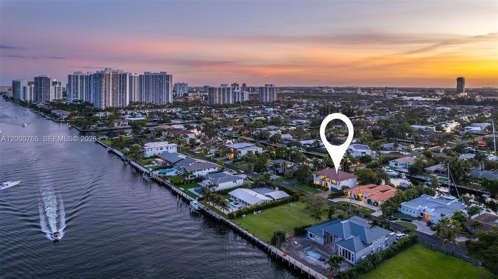 Photo of 552 Palm Drive, Hallandale Beach, FL 33009 (MLS # A12000765)