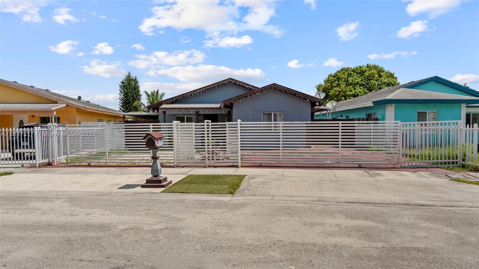 Welcome to the Charming 3-Bed, 2-Bath Home... Nestled in the vibrant Liberty City neighborhood, this 1,260?sq?ft single-family home—built in 2013—offers the perfect blend of modern comfort and smart investment. 3 spacious bedrooms and 2 full baths fully tiled floors, Granite countertops, high-quality cabinets. Impact-resistant windows throughout. Private fenced yard, electric gate, covered terrace, built-in bar & BBQ
Security cameras, washer/dryer, 2-car parking
Investment Ready: Currently tenant-occupied, generating approximately $3,500/mo. in rent . No HOA, offering flexible management and owner control.