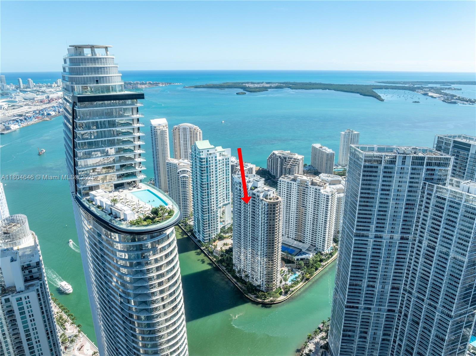 Rental Property at 901 Brickell Key Blvd 3106, Miami, Broward County, Florida - Bedrooms: 3 
Bathrooms: 3  - $10,900 MO.