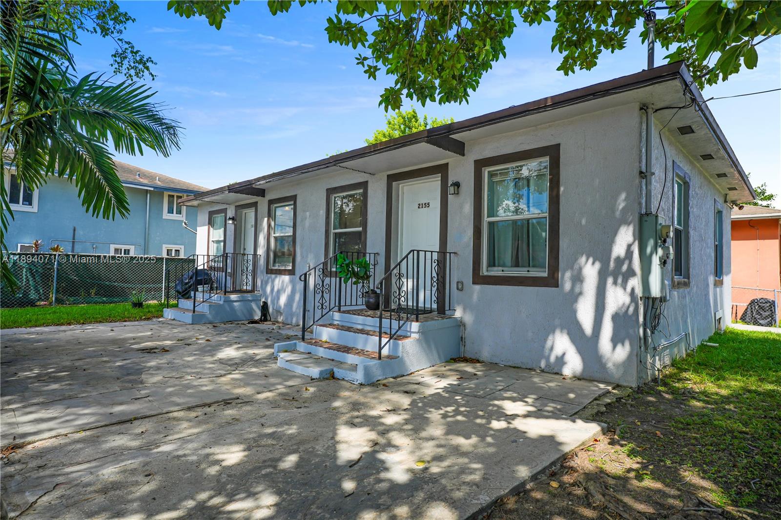 Exceptional opportunity to own a well-maintained duplex in the heart of Allapattah. Situated on a gated corner lot with individual meters and plenty of street parking. Both units are in excellent condition inside and out, attracting quality tenants with strong rent growth potential. Prime location near major highways, shops, and schools — a perfect turnkey investment with upside!