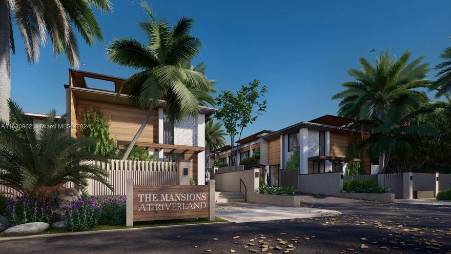 Starlife Group is proud to present The Mansions at Riverland. An exclusive gated luxury townhouse community in Fort Lauderdale featuring 11 luxurious 2-story townhouses. Each high-end Residence offers 4 bedrooms, a Den, 3 bathrooms, a 2-car garage, and a private pool for each residence, all within a gated community. Nestled in an up-and-coming area next to a park and an outstanding school, and conveniently close to Fort Lauderdale Airport, Hard Rock Casino, and Las Olas, this project promises exceptional living and investment potential. With 2,607 - 3,003 square feet of elegant under-air space, The Mansions at Riverland presents an unparalleled luxury experience and living.