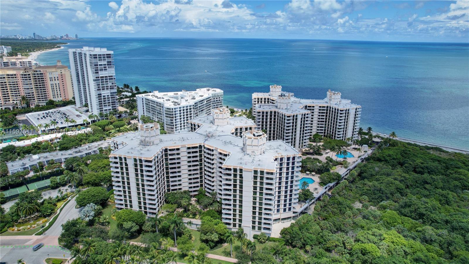 TOWERS OF KEY BISCAYNE CO - Residential Lease
