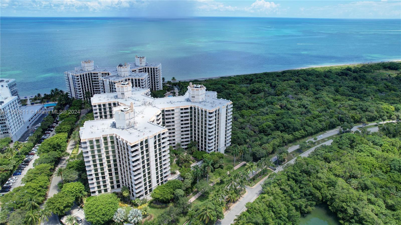 TOWERS OF KEY BISCAYNE CO - Residential Lease