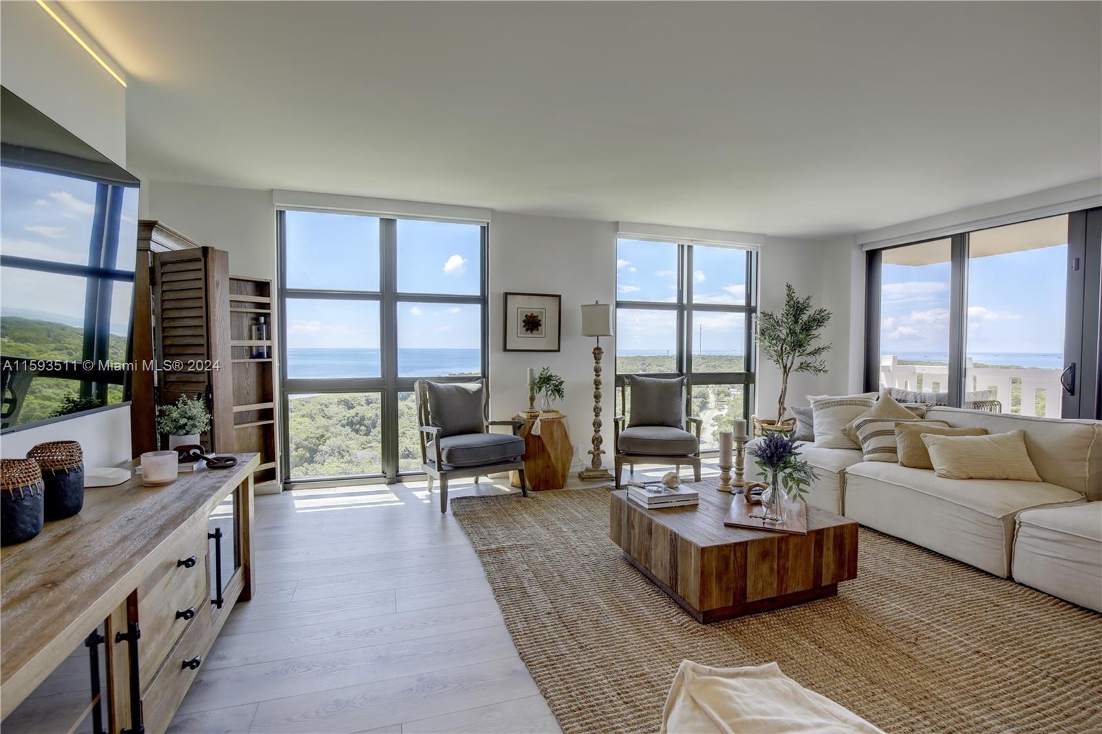 TOWERS OF KEY BISCAYNE CO - Residential Lease