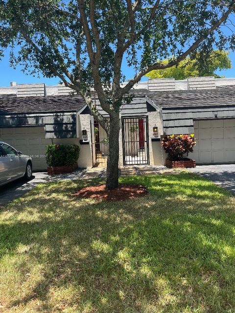 A home in Plantation