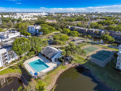 A home in Plantation