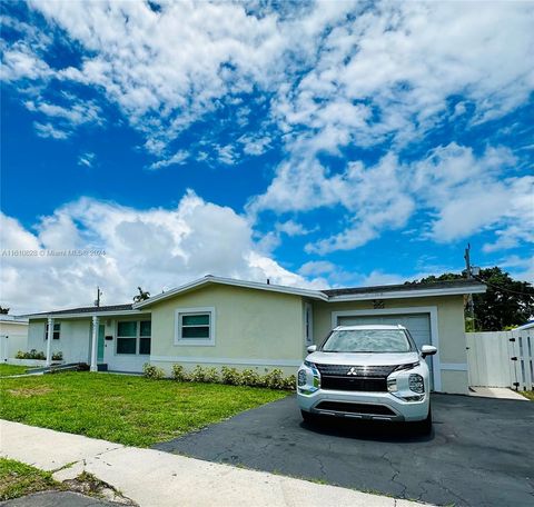 A home in Dania Beach