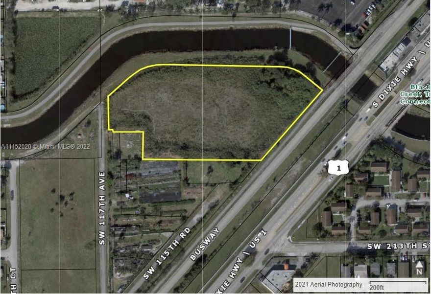 Vacant land ready to develop. It is 4.24 acres approximately. The approved density allows 90 units per acre for a total of 382 units. At less than $21,000, the price of the land per unit. Located at US 1 and SW 214 Street Approved.