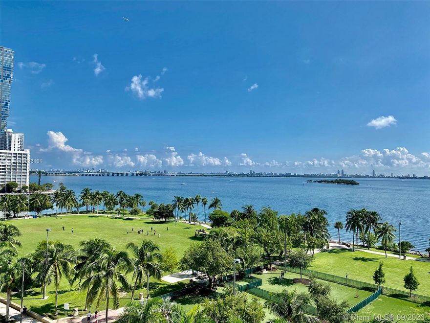 COME LIVE IN THE HEART OF HOTTEST AREA IN URBAN MIAMI-EDGEWATER! BEAUTIFUL/SPECTACULAR WIDE DIRECT EAST BAY & PARK VIEWS.OPEN KITCHEN W/GRANITE & STAINLESS.SPLIT BEDROOMS.FLOOR TO CEILING WINDOWS IN THE LIV/DIN AREA.MARBLE FLOORS.4 CLOSETS.1142 OF AC SPACE+90SQFT IN TERRACE.CABLE, HIGH-SPEED INTERNET, WATER & 1 PARKING SPACE(MORE AVAILABLE FOR +) INCUDED IN RENT.WALK TO PARK,CAFES,NIGHTLIFE,BARS,RESTAURANTS,PUBLIX,BANKS,SHOPS, MUSEUMS,THE AAA, THE PERFORMING ARTS CENTER, WYNWOOD & SO MUCH MORE.5 MINUTES TO EVERYTHING;SOUTH BEACH, DOWNTOWN, BRICKELL, AAA, PERFORMING ARTS CENTER,THE PORT & HEALTH DISTRICT.EASY ACCESS TO ALL MAJOR HIGHWAYS.EASY TO SHOW CALL NOW!!!!!!!!!!!!