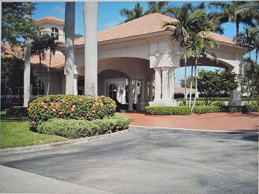 Lovely Gated community with the best of amenities. Guard gate, Beautiful pool and clubhouse, tennis, gym, play area and bike path.