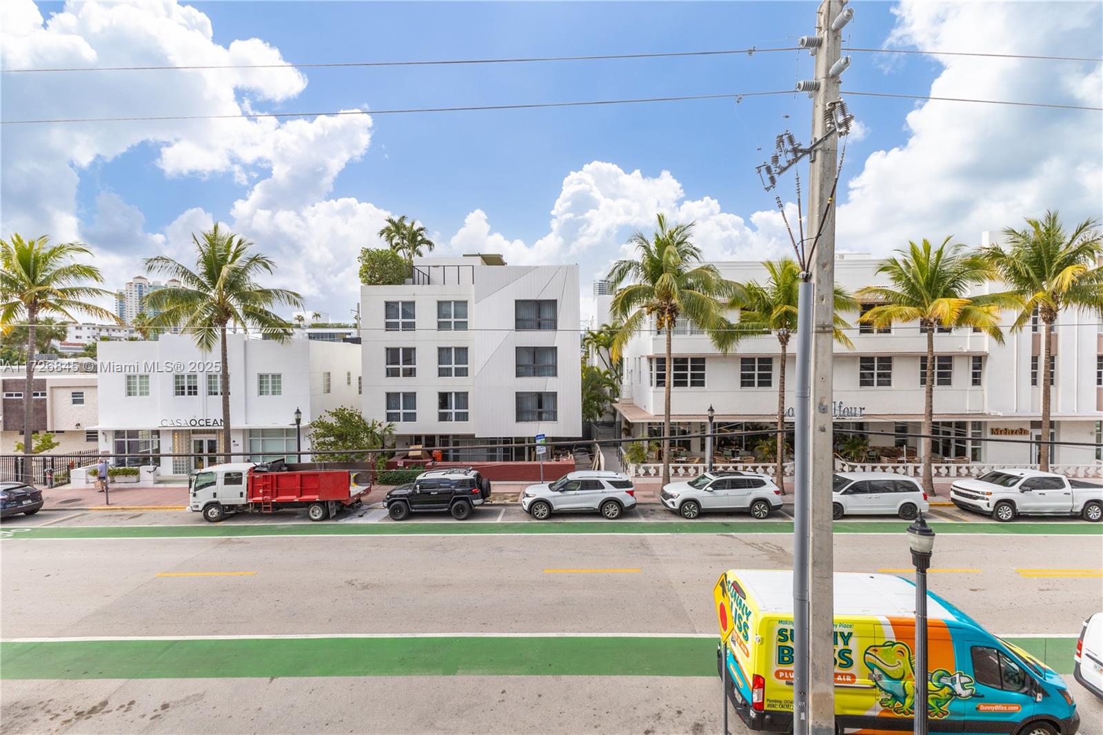Oceanfront south of fifth Street fully updated building with assessment paid in full by seller. This is that rare opportunity for a great price to be in prime Oceanfront location as long-term owner is selling after many years. Spacious one bedroom, one bathroom with desirable huge double-sized balcony, impact windows and sliding door, central AC, and great closets including two walk-ins with room for washer/dryer (which is allowed). Recently remodeled building is completing the recertification and has already finished: new building exterior including concrete restoration, balconies, impact windows, waterproofing and painting, all new elevators, new heated waterfront pool, new roof and new gym. Still to come are new hallways, lobbies, and beachfront pergola/BBQ area. Great​​‌​​​​‌​‌​​​‌‌​​​‌‌‌​​‌​​‌‌​​​​ opportunity!
