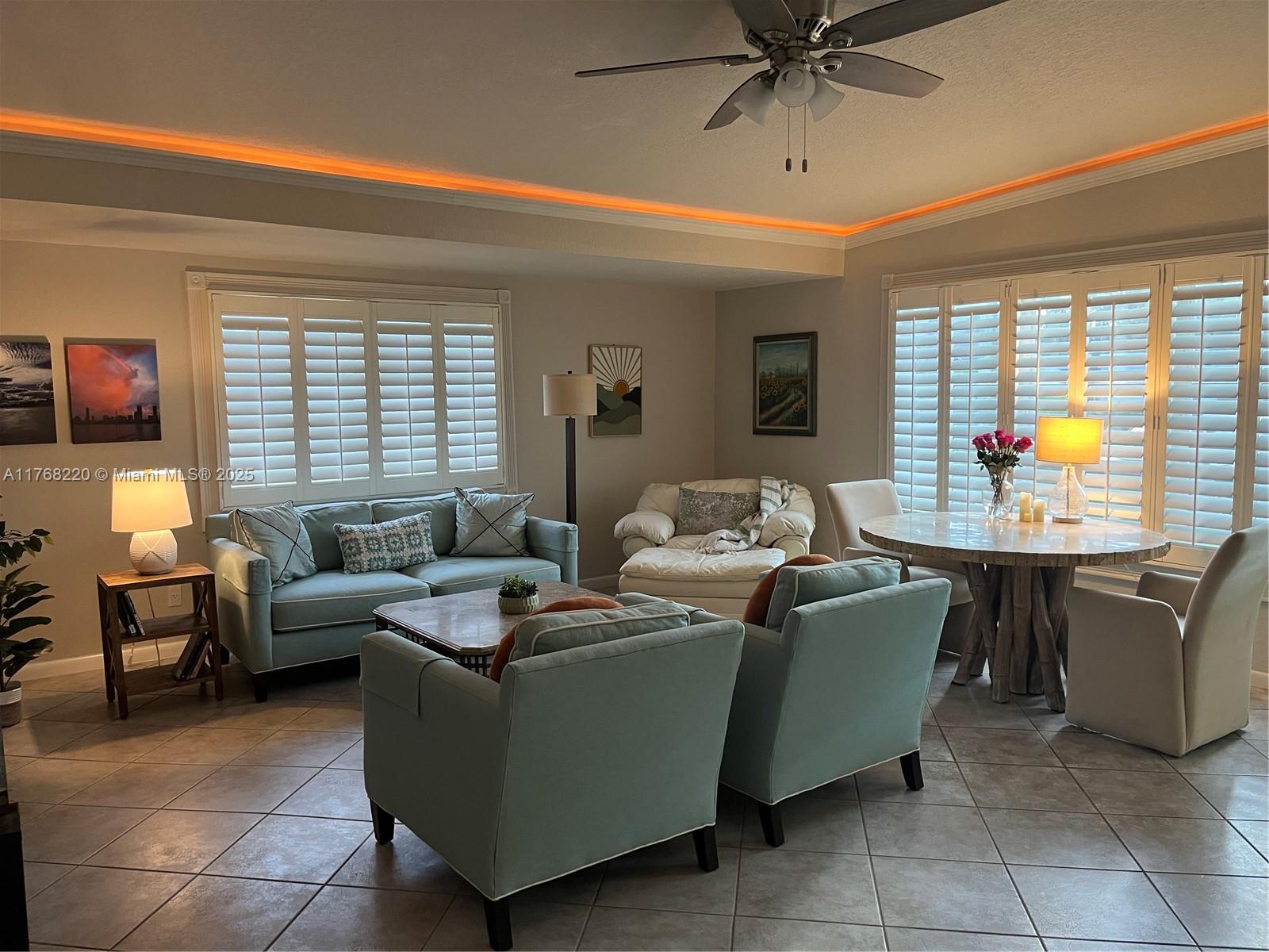 This fabulous triplex, located in beautiful Lake Ridge is super clean and well maintained. The owner’s unit is one level. The living space is open, with plenty of room for dining and entertainment areas. The third bedroom has potential to be the primary bedroom suite or an in-law suite. The two attached townhouses, each have two bedrooms, 1.5 baths, and separate utilities. Shared private pool/ patio oasis is tucked away in the back of the house. Laundry is coin op, and is is in an enclosed area. The owners unit is currently vacant, and could rent for $3000/month. The townhouses have long term tenants, month to month occupancy. Ideal for investment or owner operator. Conveniently located to shopping, dining, 2.5 miles to beach and all that it has to offer call and make an appointment today!