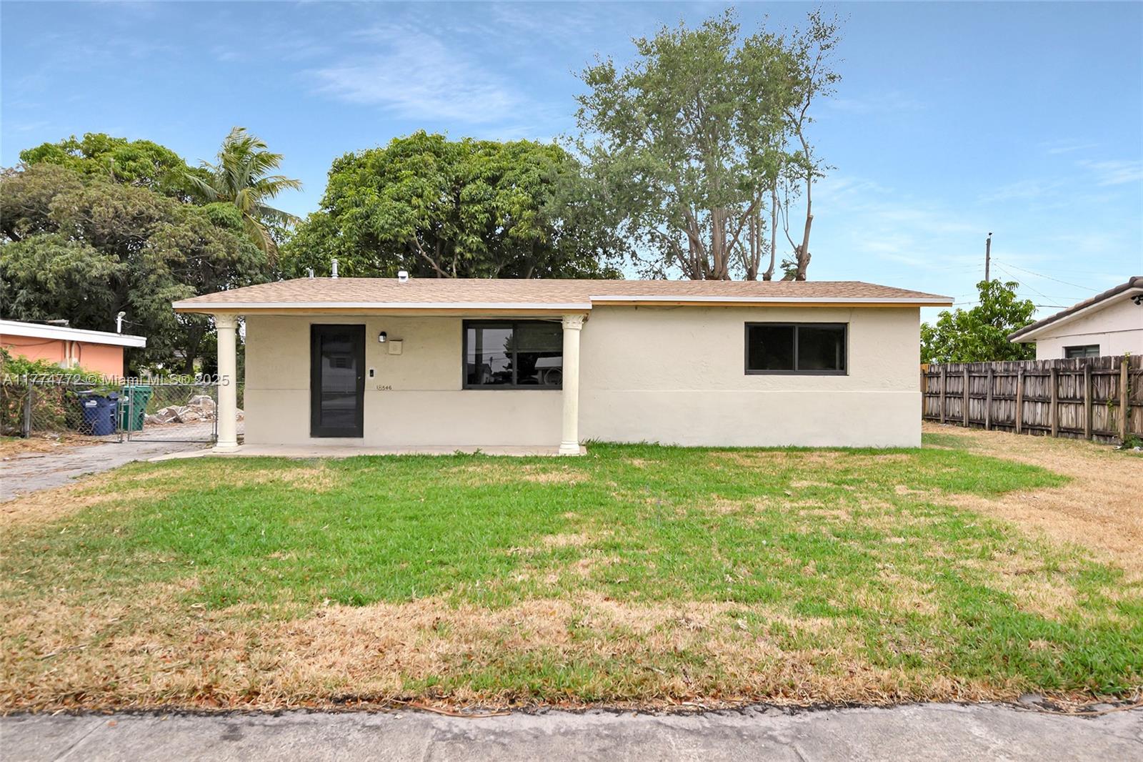 Rental Property at 18546 Nw 22nd Ave, Miami Gardens, Broward County, Florida - Bedrooms: 4 
Bathrooms: 2  - $3,800 MO.